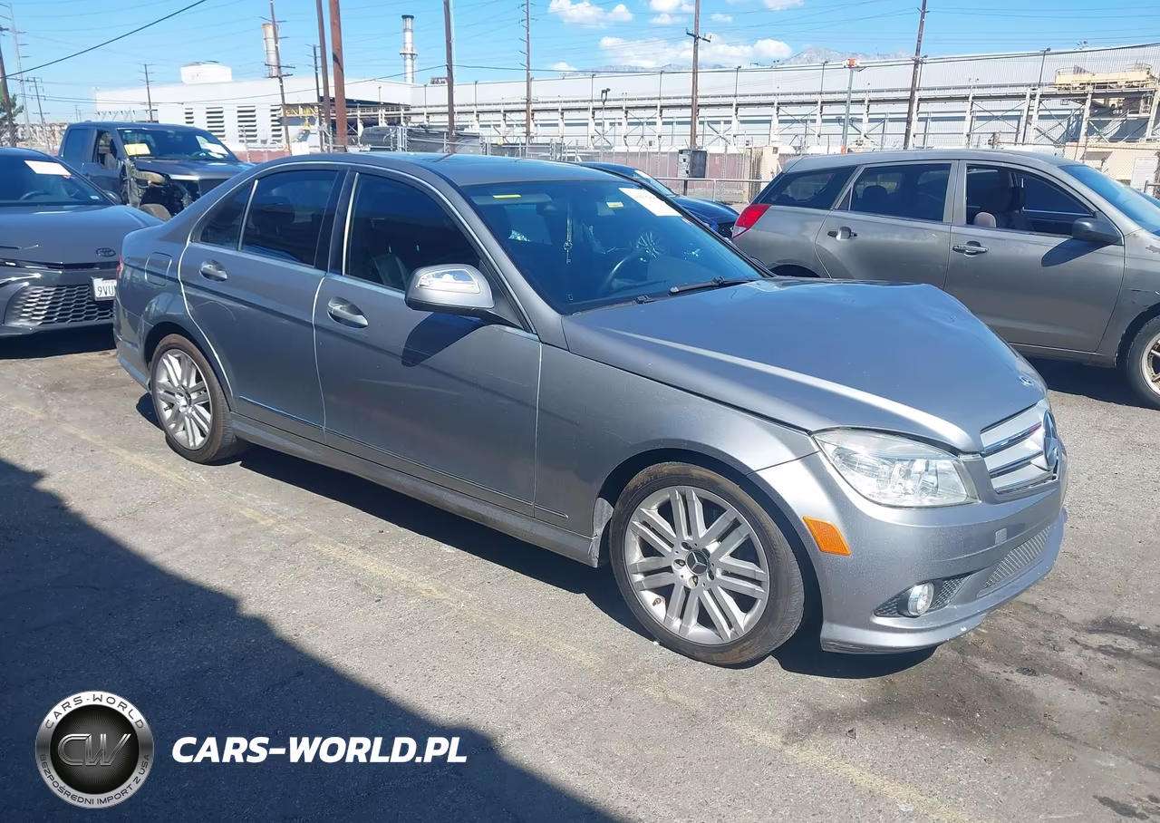2009 Mercedes-Benz C 300 3.0L Luxury-Sport VIN:WDDGF54X39R061729 - 1