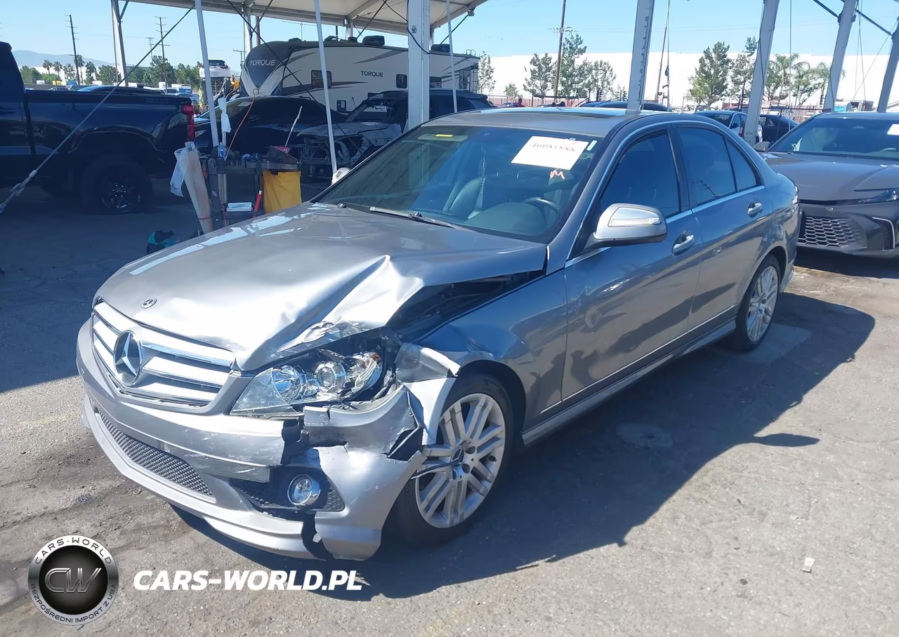 2009 Mercedes-Benz C 300 3.0L Luxury-Sport VIN:WDDGF54X39R061729 - 2
