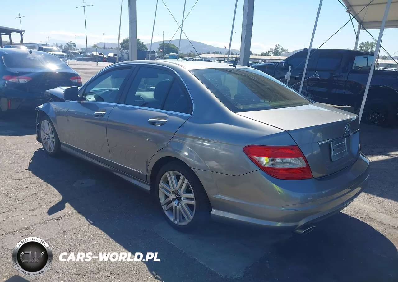 2009 Mercedes-Benz C 300 3.0L Luxury-Sport VIN:WDDGF54X39R061729 - 3