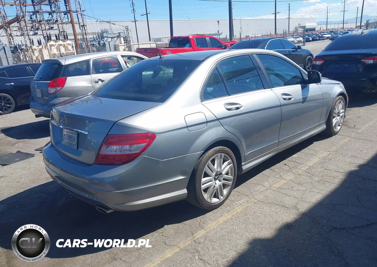 2009 Mercedes-Benz C 300 3.0L Luxury-Sport VIN:WDDGF54X39R061729 - 4