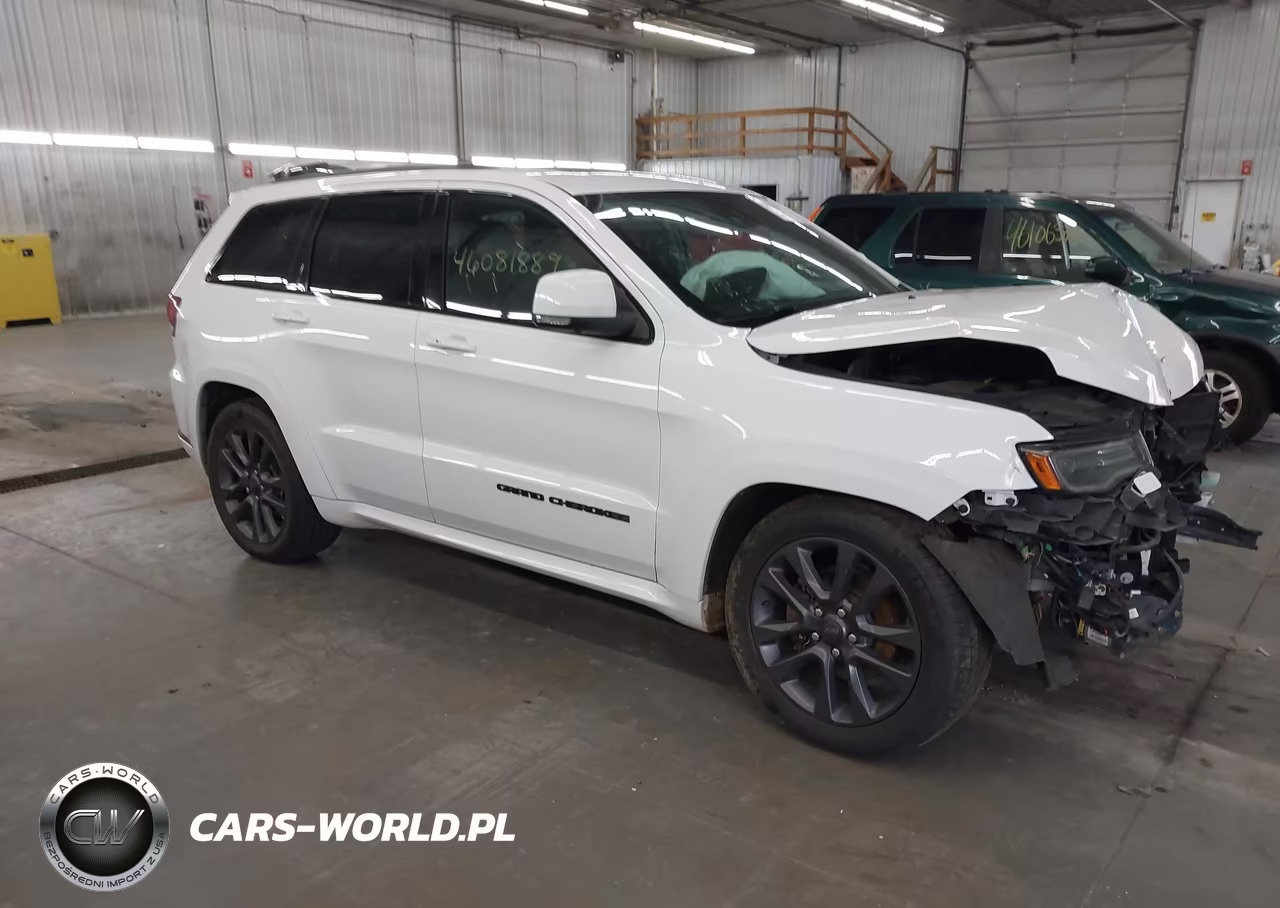 2018 Jeep Grand Cherokee High Altitude 4X4 – zdjęcie 1 z 17