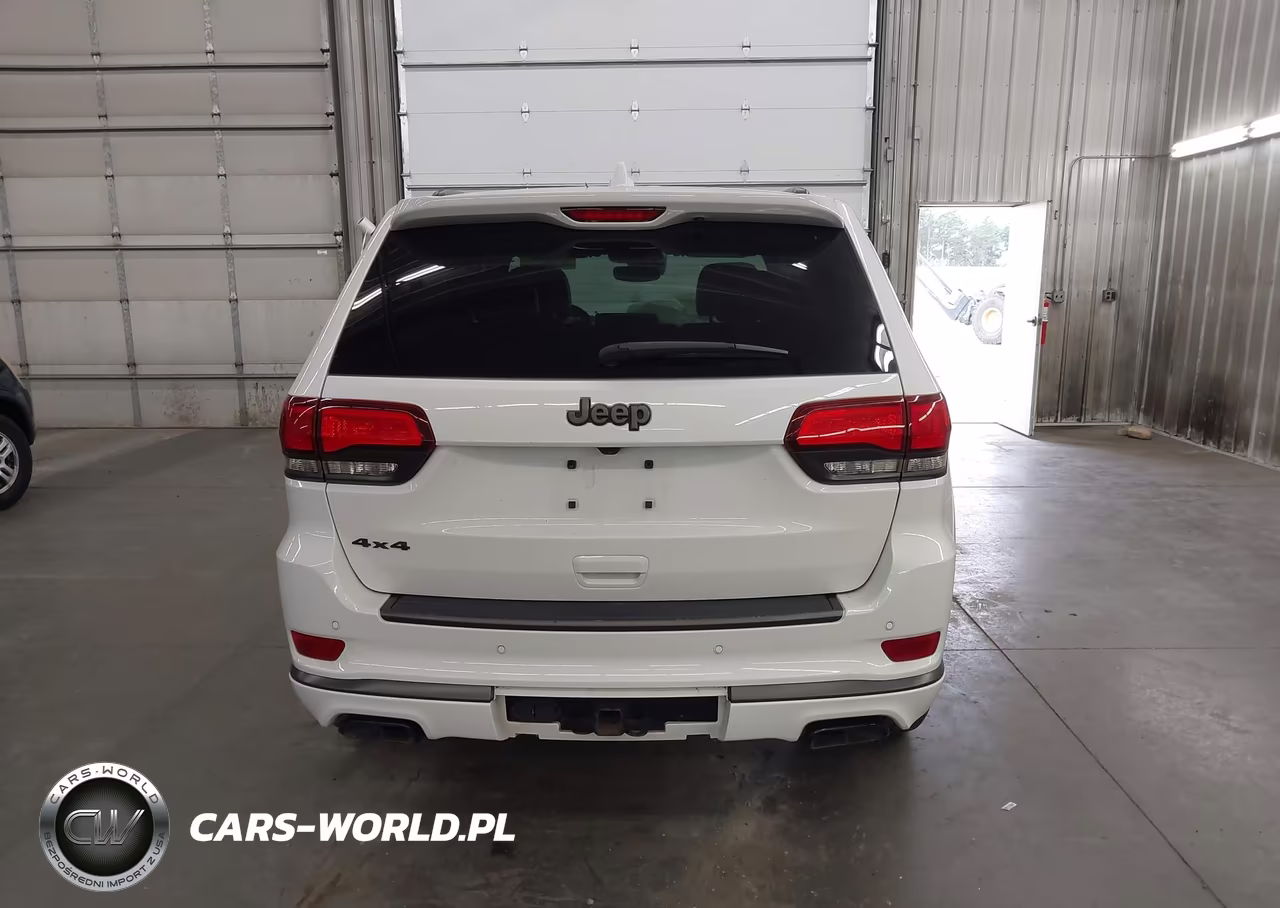 2018 Jeep Grand Cherokee High Altitude 4X4 VIN:1C4RJFCG9JC178375 - 17