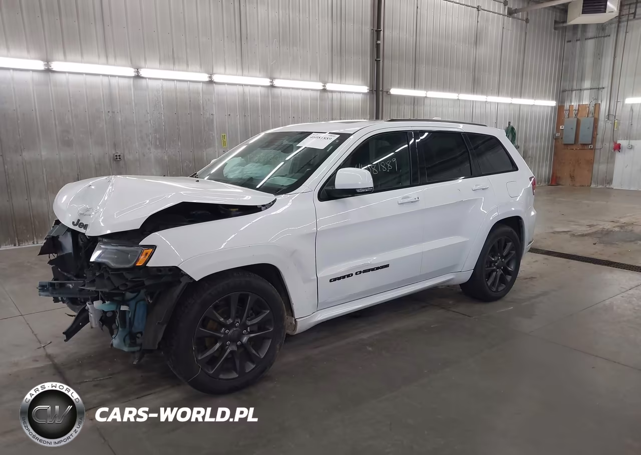 2018 Jeep Grand Cherokee High Altitude 4X4 VIN:1C4RJFCG9JC178375 - 2