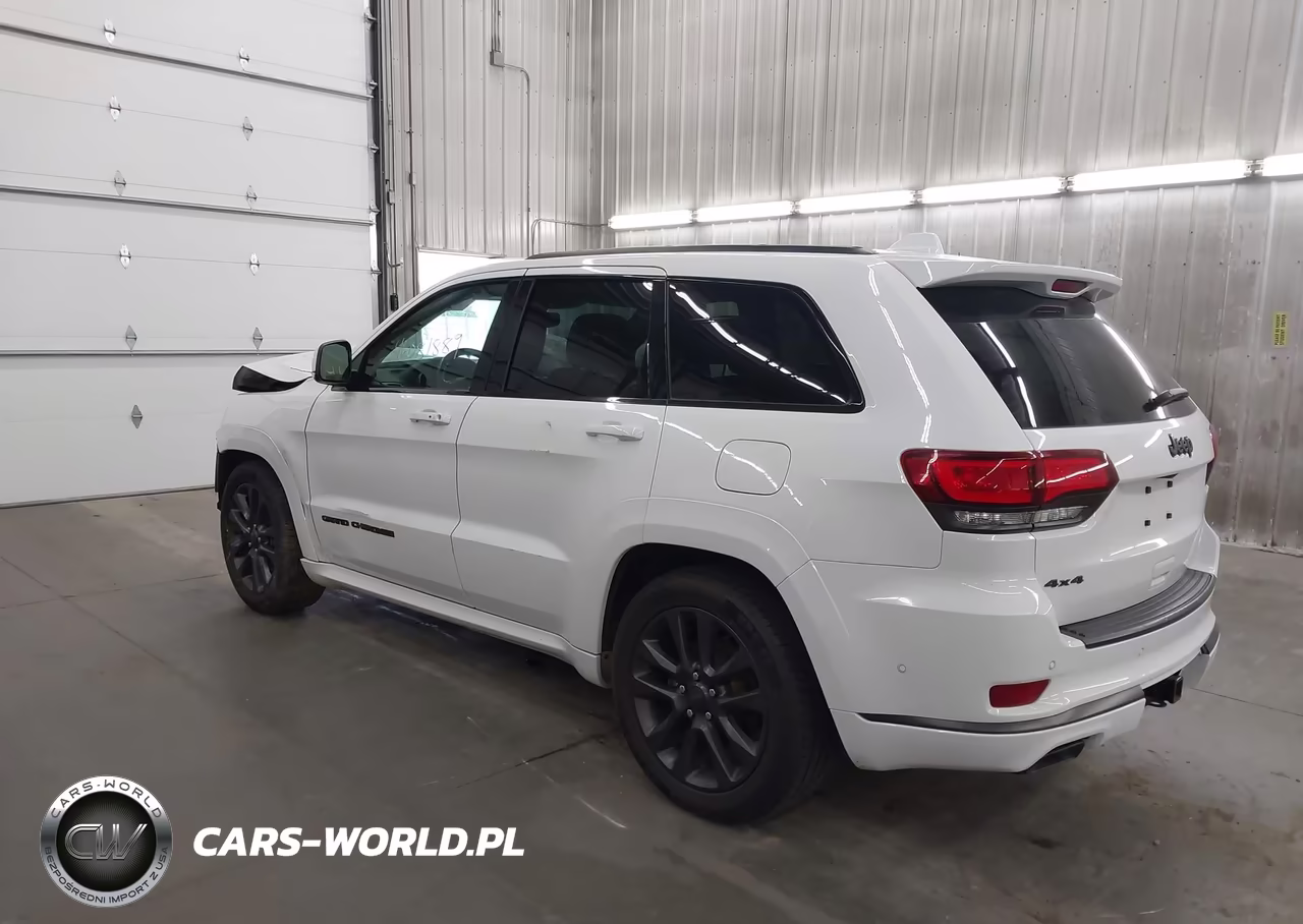 2018 Jeep Grand Cherokee High Altitude 4X4 VIN:1C4RJFCG9JC178375 - 3