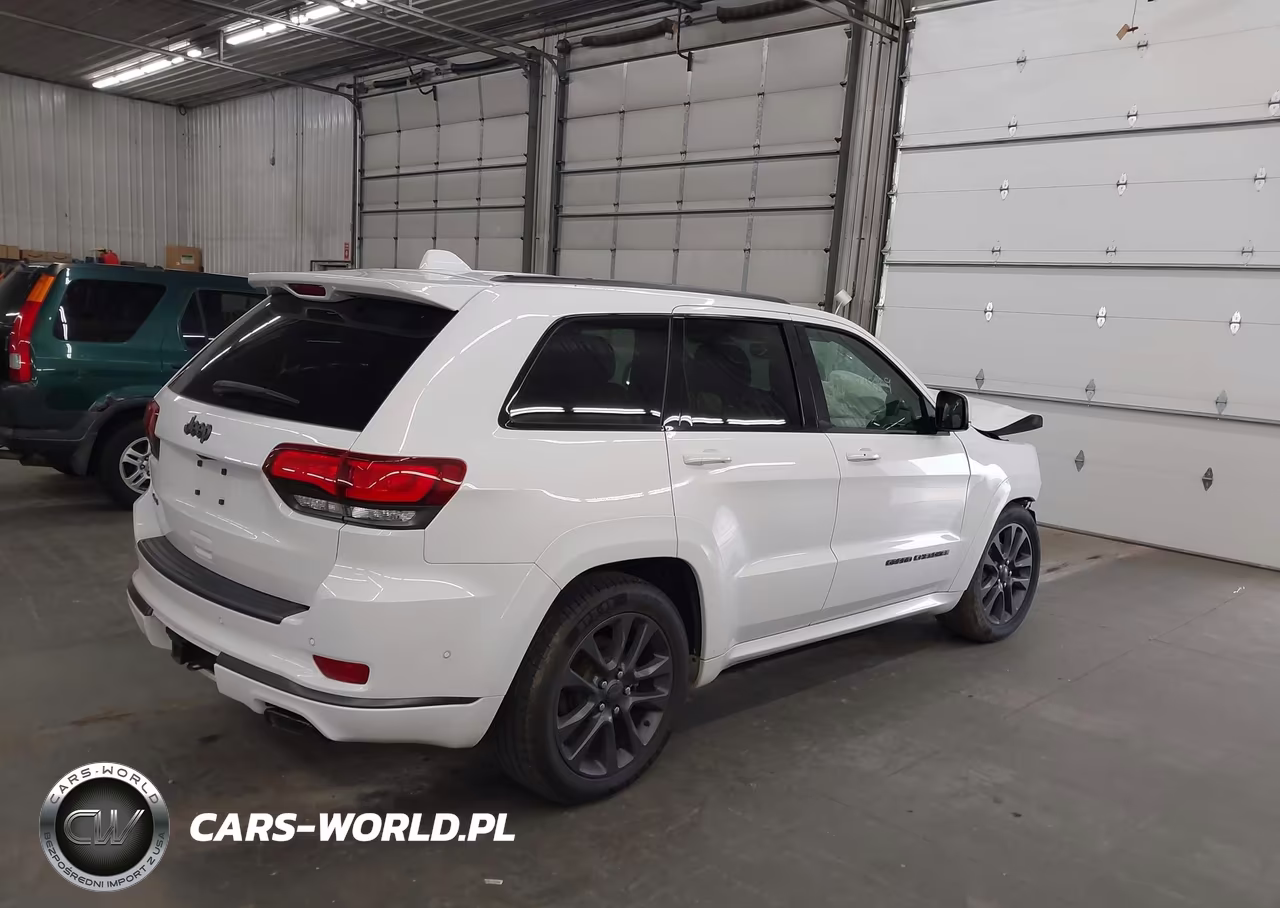 2018 Jeep Grand Cherokee High Altitude 4X4 VIN:1C4RJFCG9JC178375 - 4