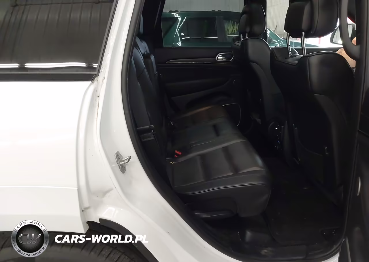 2018 Jeep Grand Cherokee High Altitude 4X4 VIN:1C4RJFCG9JC178375 - 8