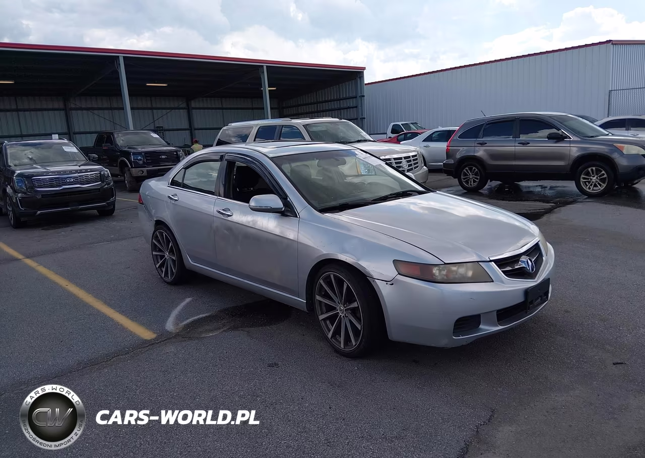 2004 Acura Tsx