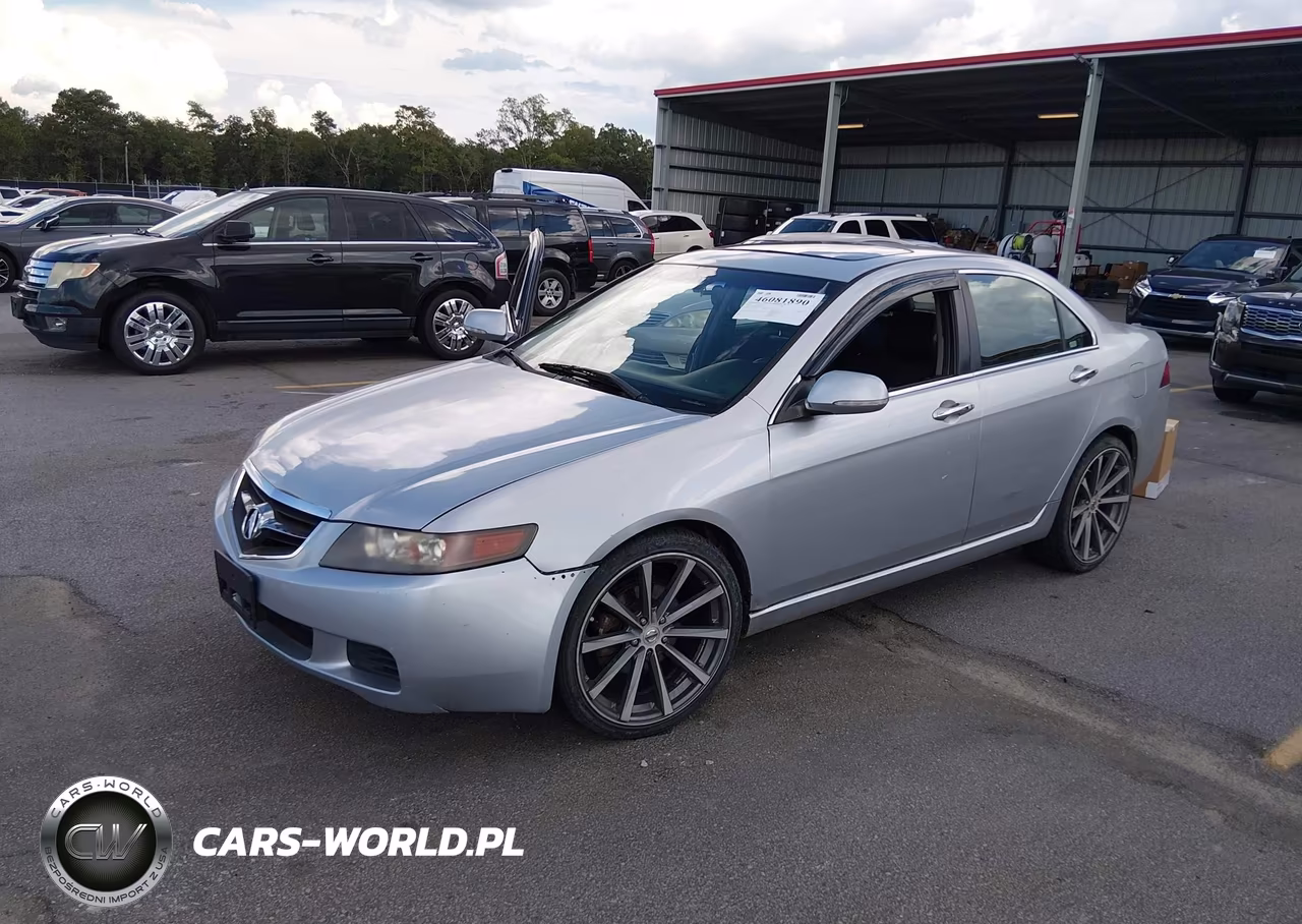 2004 Acura Tsx VIN:JH4CL96874C009450 - 2