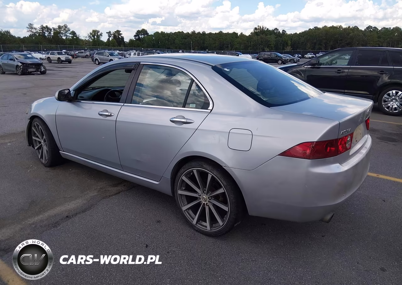 2004 Acura Tsx VIN:JH4CL96874C009450 - 3
