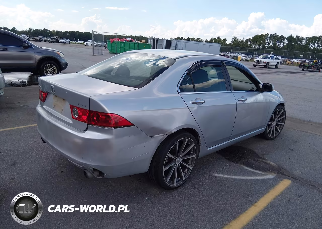 2004 Acura Tsx VIN:JH4CL96874C009450 - 4
