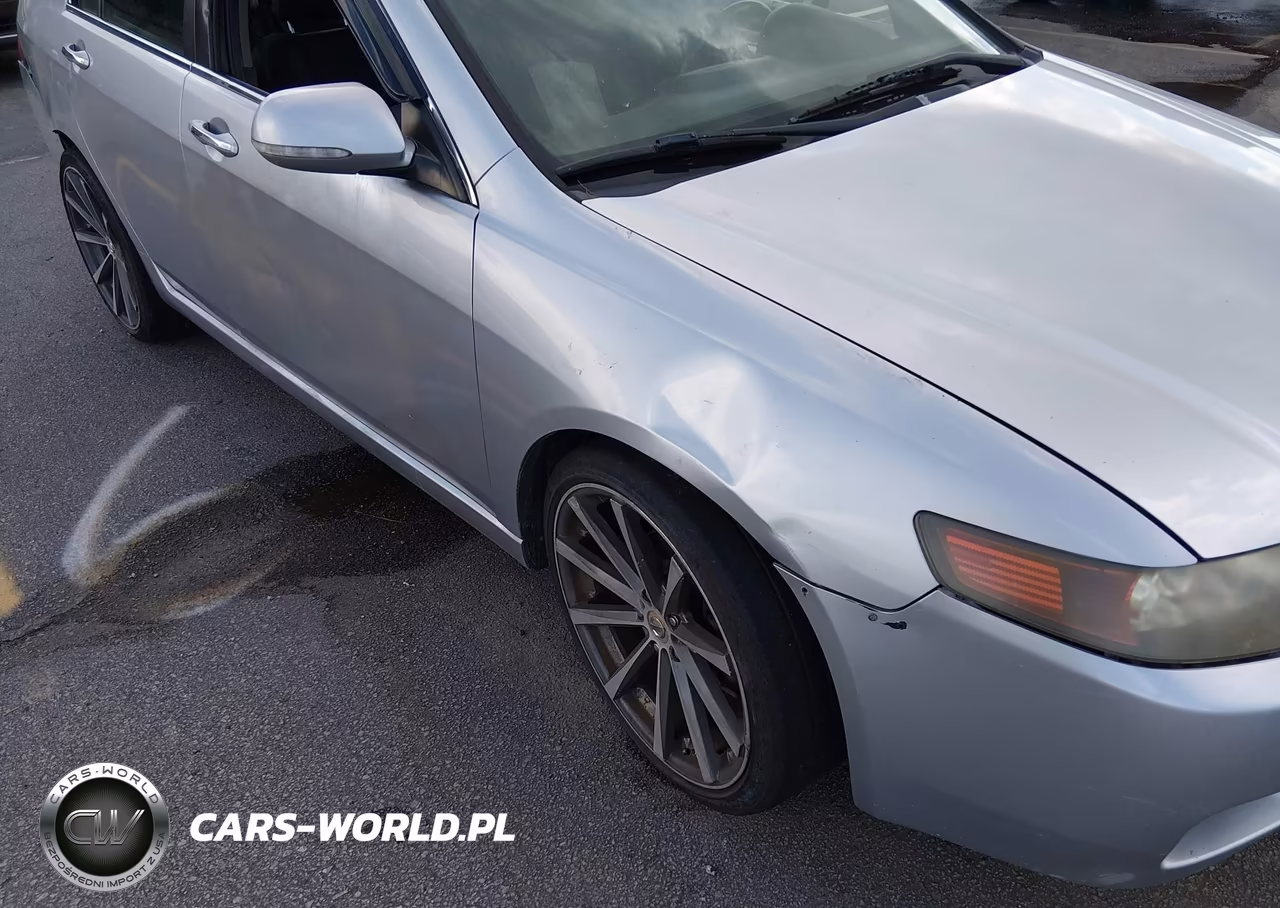 2004 Acura Tsx VIN:JH4CL96874C009450 - 6