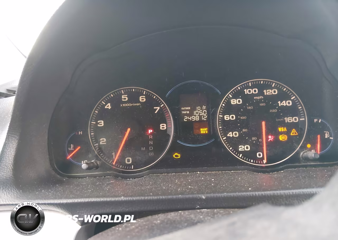 2004 Acura Tsx VIN:JH4CL96874C009450 - 7