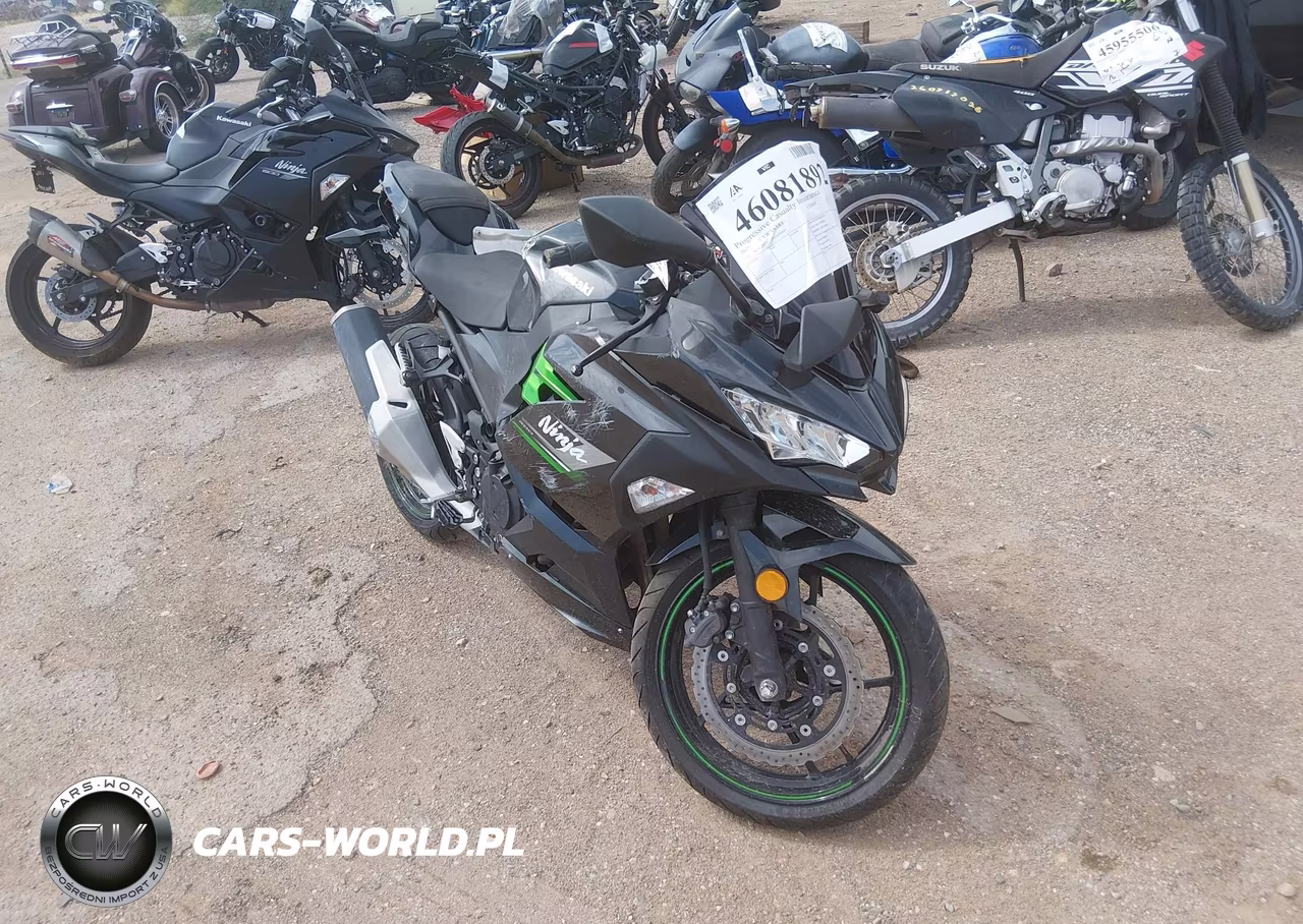 2023 Kawasaki Ex400