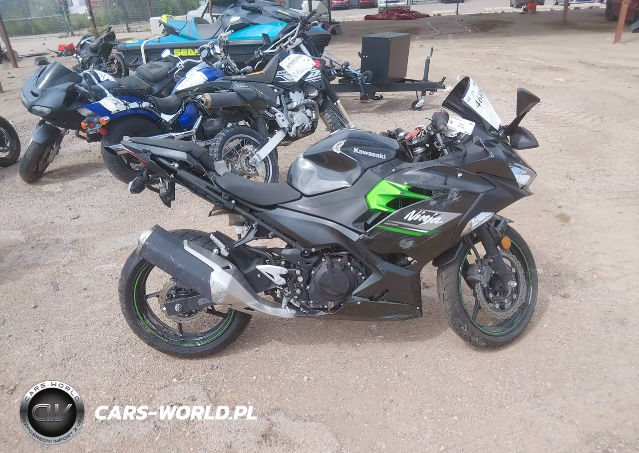 2023 Kawasaki Ex400 VIN:JKAEXKH11PDAP0441 - 12