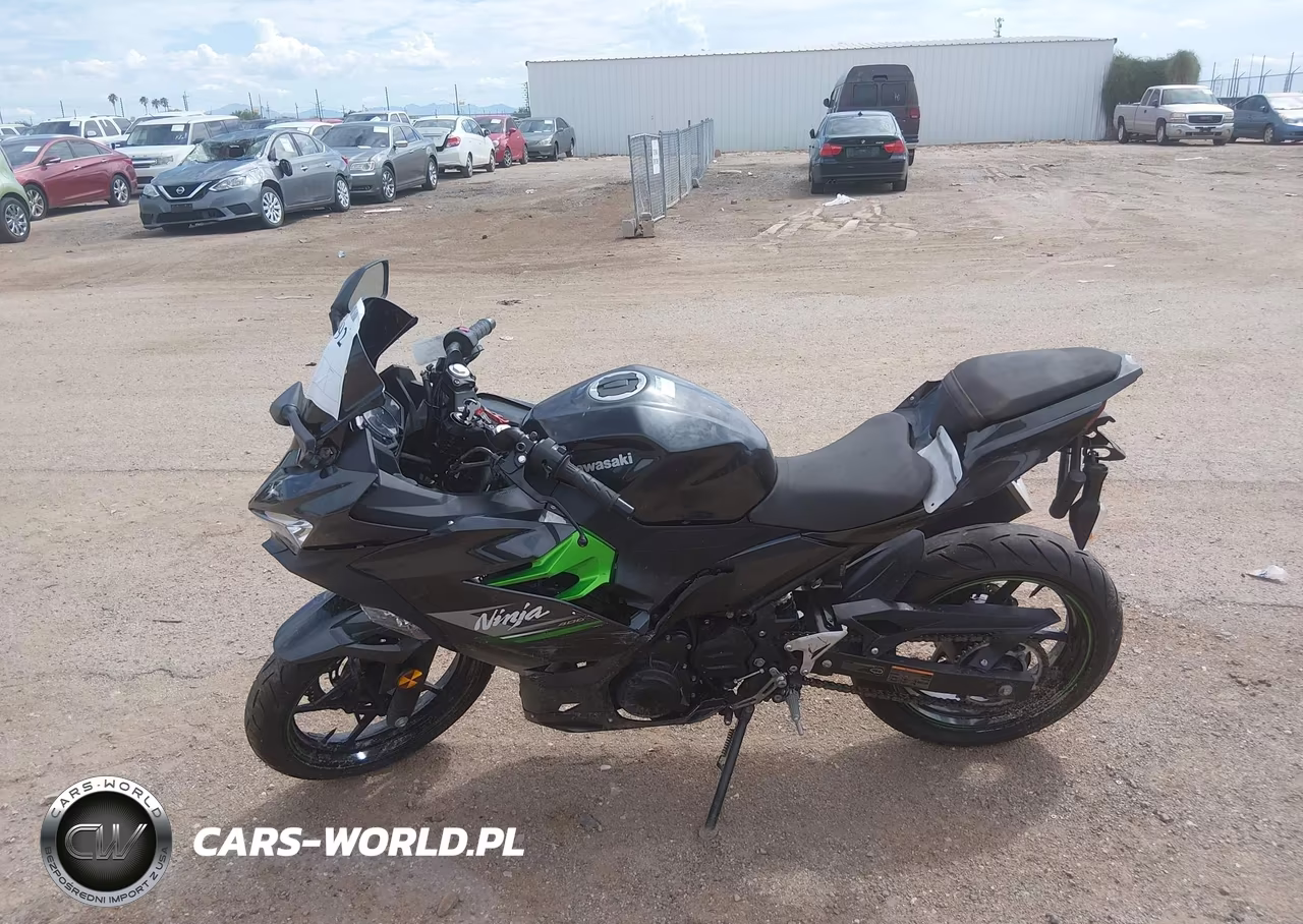 2023 Kawasaki Ex400 VIN:JKAEXKH11PDAP0441 - 13
