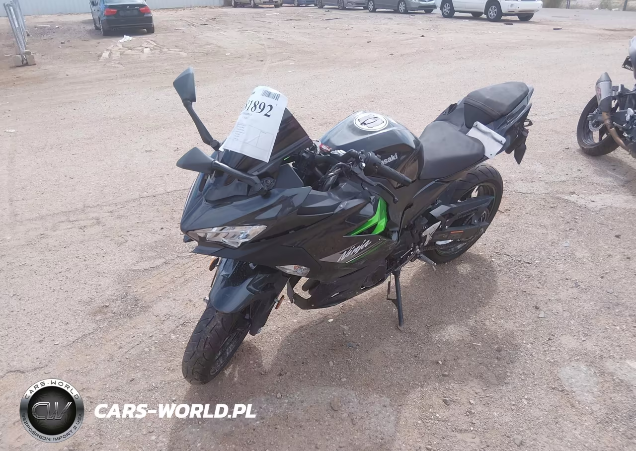 2023 Kawasaki Ex400 VIN:JKAEXKH11PDAP0441 - 2
