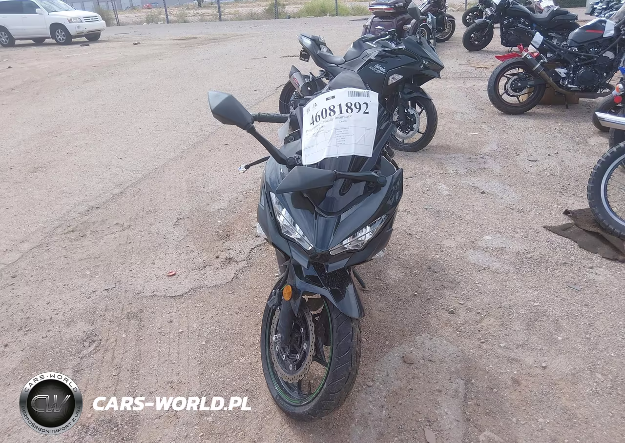 2023 Kawasaki Ex400 VIN:JKAEXKH11PDAP0441 - 5