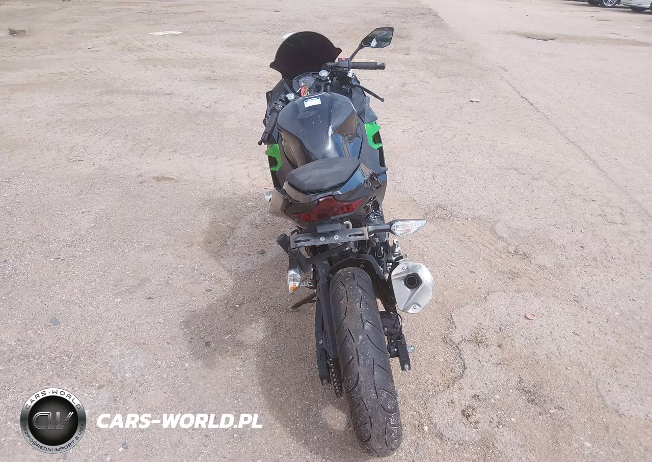 2023 Kawasaki Ex400 VIN:JKAEXKH11PDAP0441 - 6