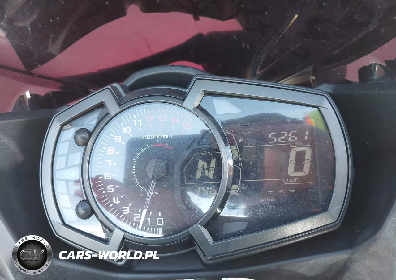 2023 Kawasaki Ex400 VIN:JKAEXKH11PDAP0441 - 7