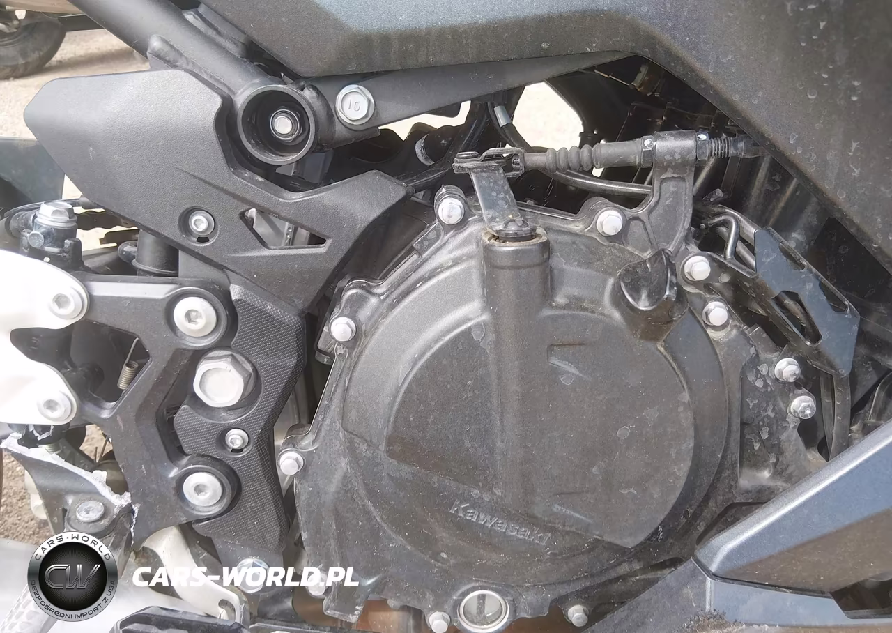 2023 Kawasaki Ex400 VIN:JKAEXKH11PDAP0441 - 8