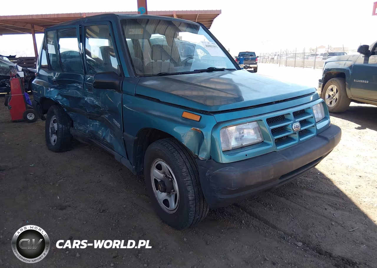 1997 Geo Tracker Hardtop – zdjęcie 1 z 16