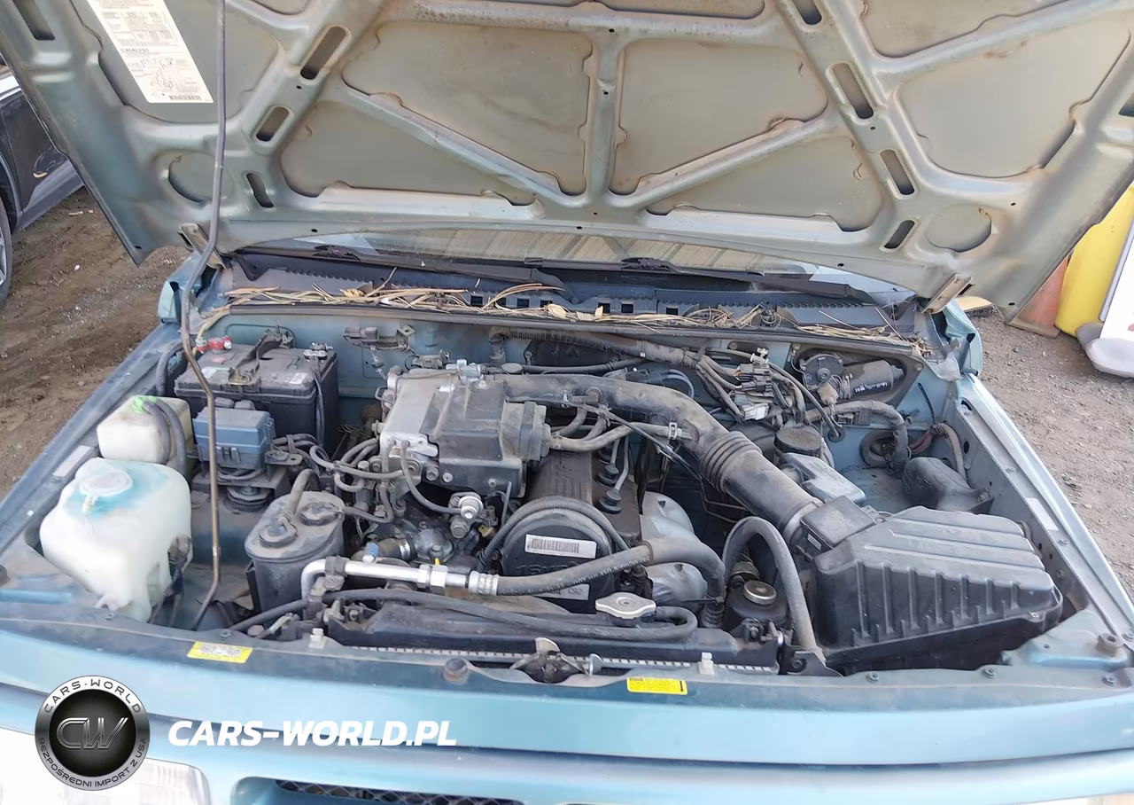 1997 Geo Tracker Hardtop VIN:2CNBJ1363V6921635 - 10