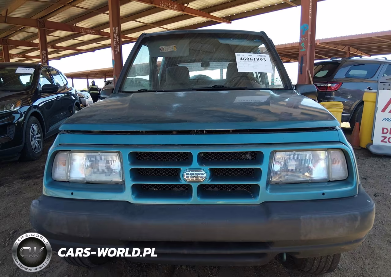 1997 Geo Tracker Hardtop VIN:2CNBJ1363V6921635 - 12