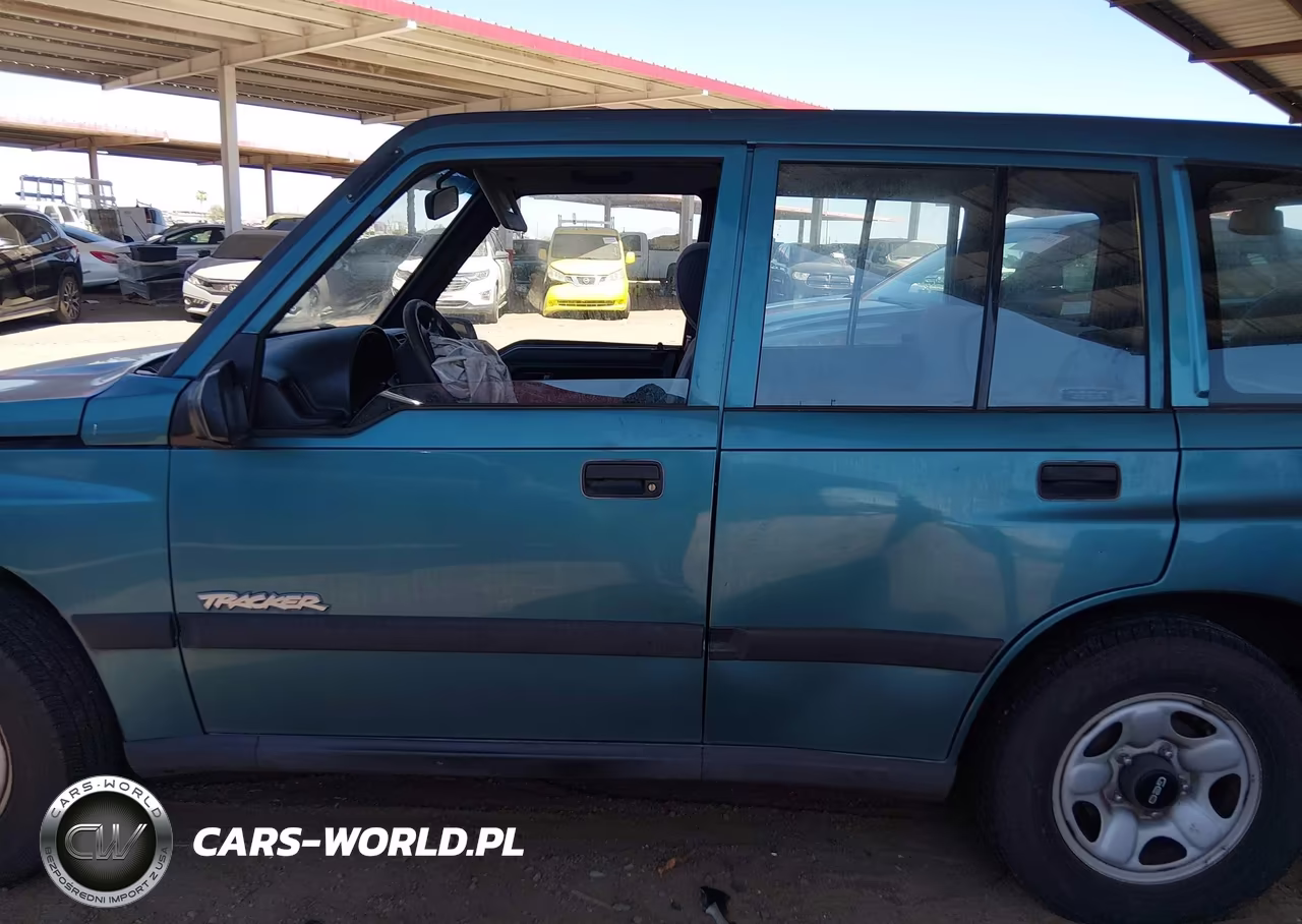 1997 Geo Tracker Hardtop VIN:2CNBJ1363V6921635 - 14