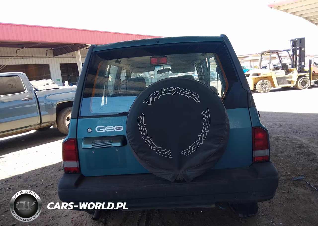 1997 Geo Tracker Hardtop VIN:2CNBJ1363V6921635 - 16