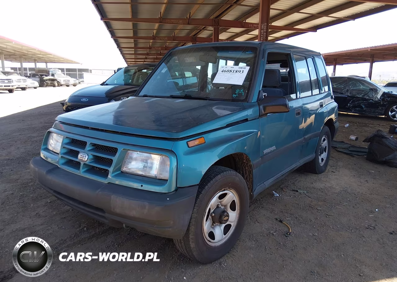 1997 Geo Tracker Hardtop VIN:2CNBJ1363V6921635 - 2