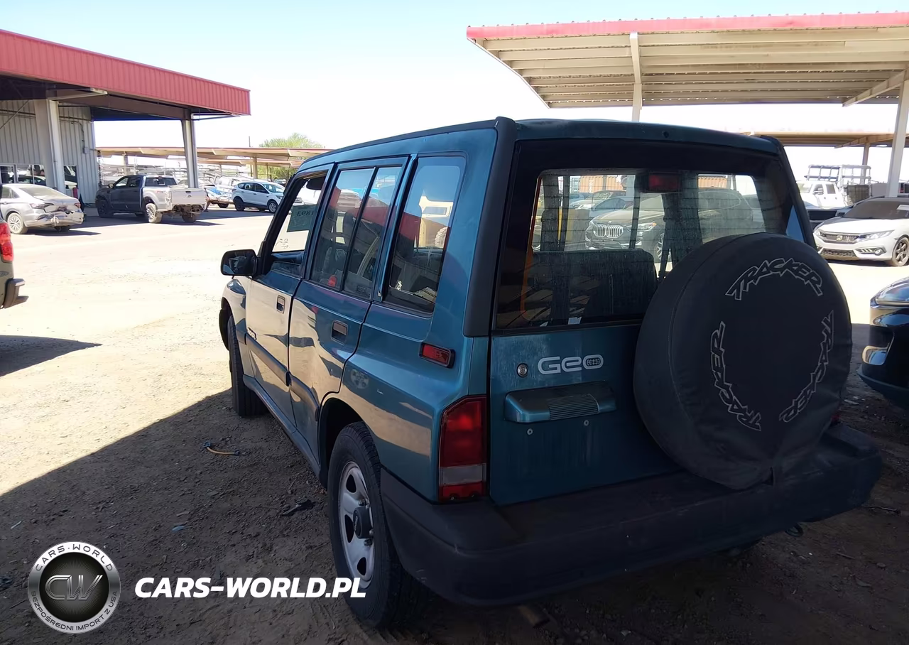 1997 Geo Tracker Hardtop VIN:2CNBJ1363V6921635 - 3