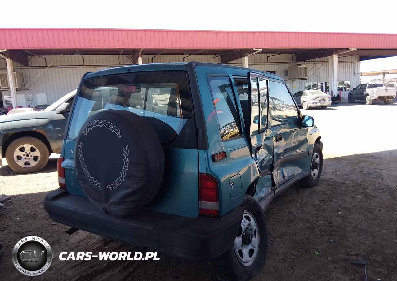 1997 Geo Tracker Hardtop VIN:2CNBJ1363V6921635 - 4