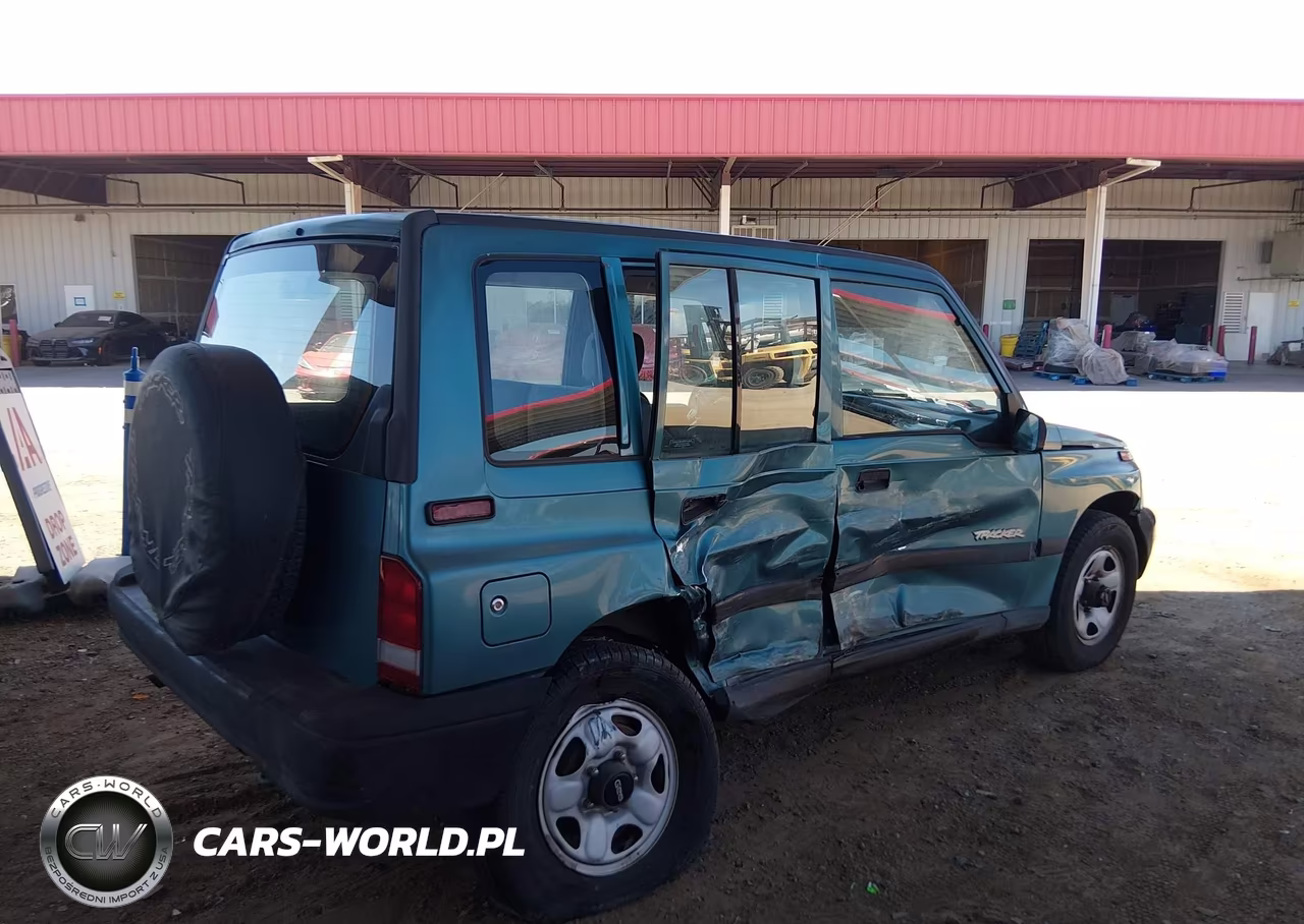 1997 Geo Tracker Hardtop VIN:2CNBJ1363V6921635 - 6