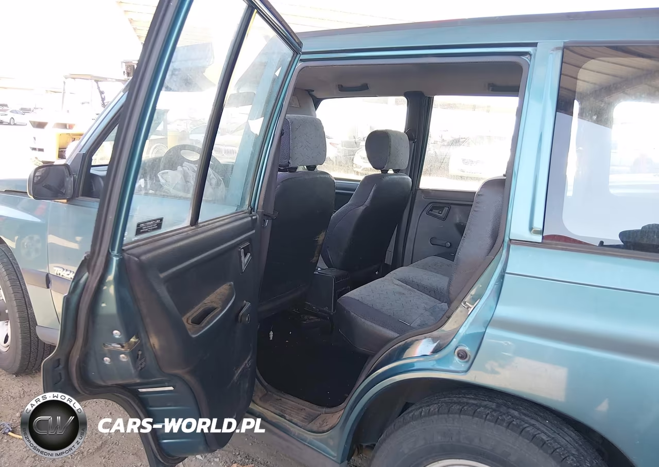 1997 Geo Tracker Hardtop VIN:2CNBJ1363V6921635 - 8