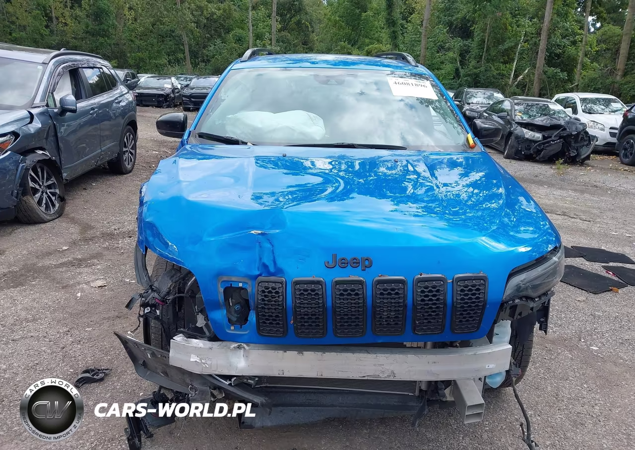 2023 Jeep Cherokee Altitude Lux 4X4 VIN:1C4PJMMB4PD112687 - 12