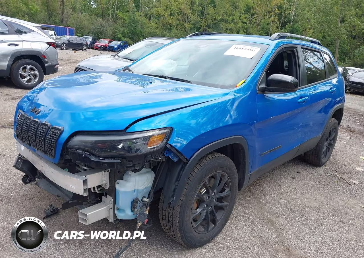 2023 Jeep Cherokee Altitude Lux 4X4 VIN:1C4PJMMB4PD112687 - 2