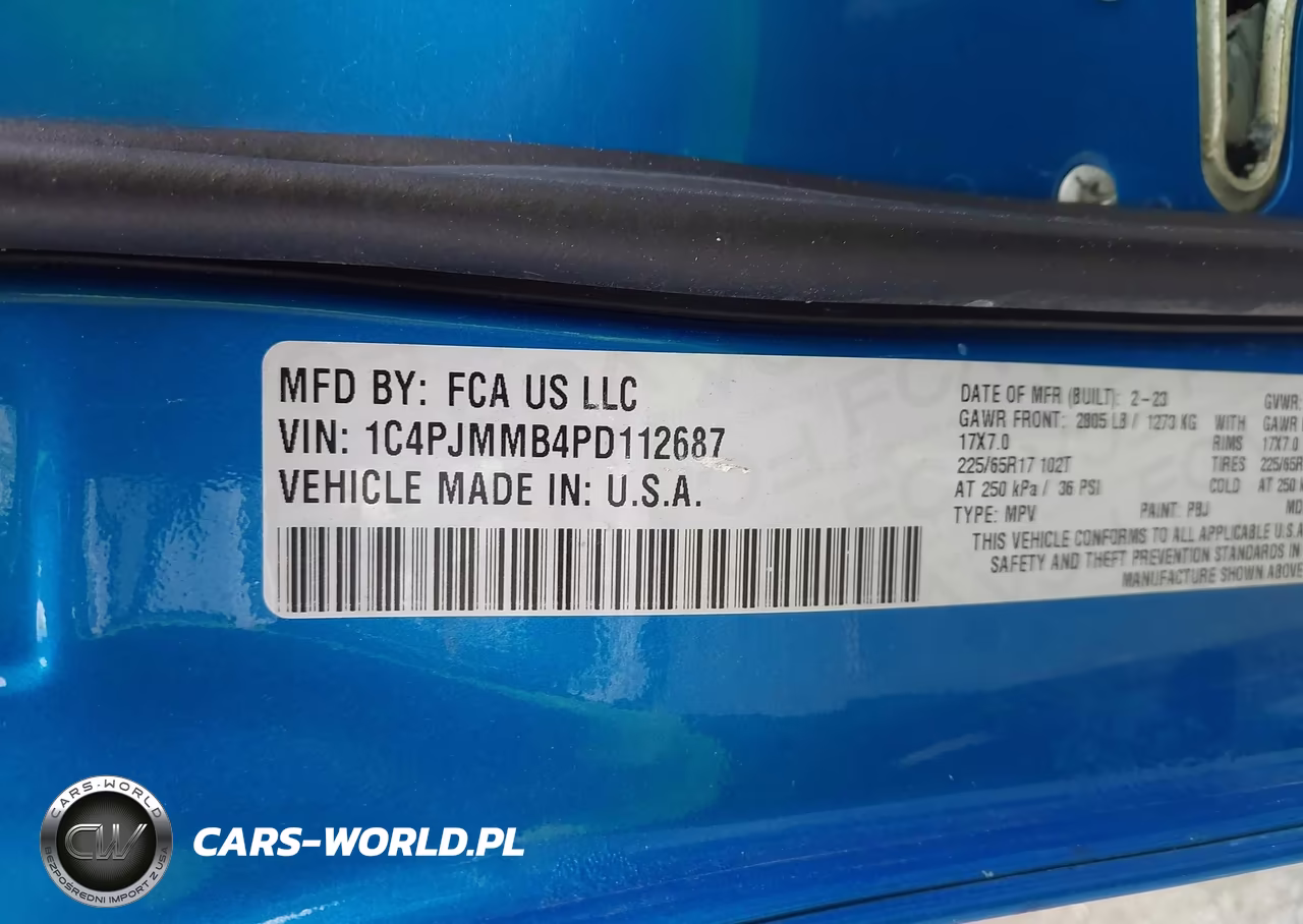 2023 Jeep Cherokee Altitude Lux 4X4 VIN:1C4PJMMB4PD112687 - 9