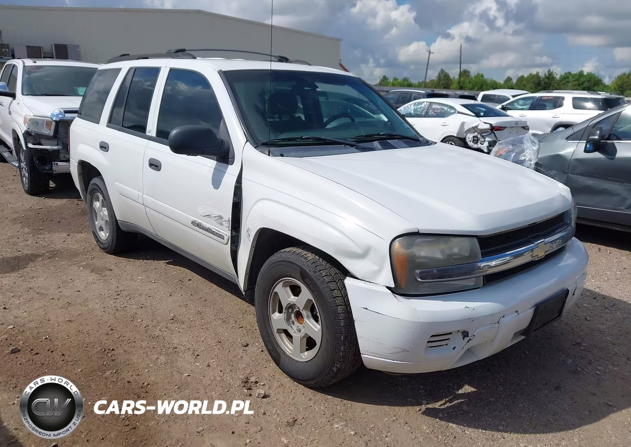 2002 Chevrolet Trailblazer Ls