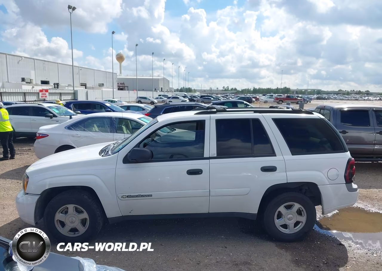 2002 Chevrolet Trailblazer Ls VIN:1GNDS13S422485983 - 14