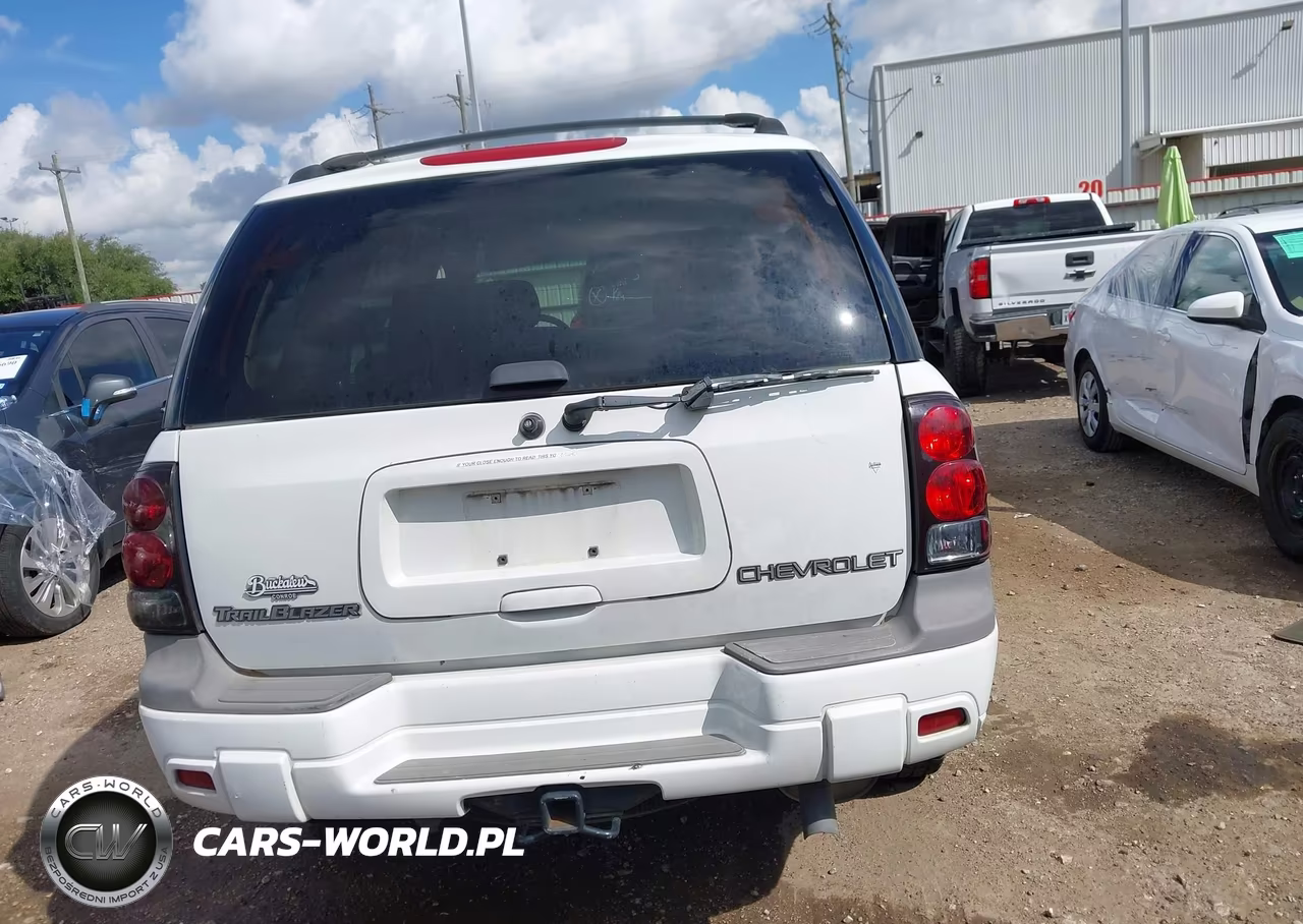 2002 Chevrolet Trailblazer Ls VIN:1GNDS13S422485983 - 16