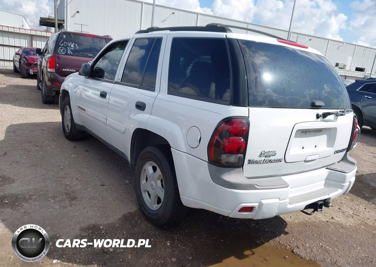 2002 Chevrolet Trailblazer Ls VIN:1GNDS13S422485983 - 3