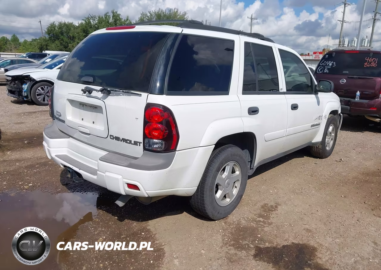 2002 Chevrolet Trailblazer Ls VIN:1GNDS13S422485983 - 4