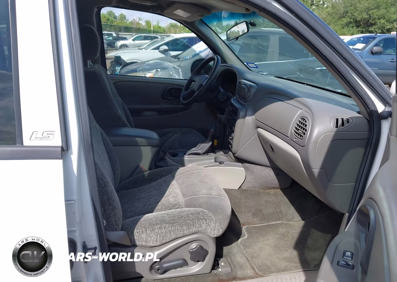 2002 Chevrolet Trailblazer Ls VIN:1GNDS13S422485983 - 5