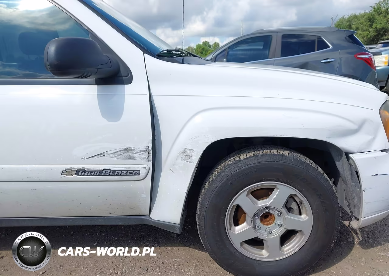 2002 Chevrolet Trailblazer Ls VIN:1GNDS13S422485983 - 6