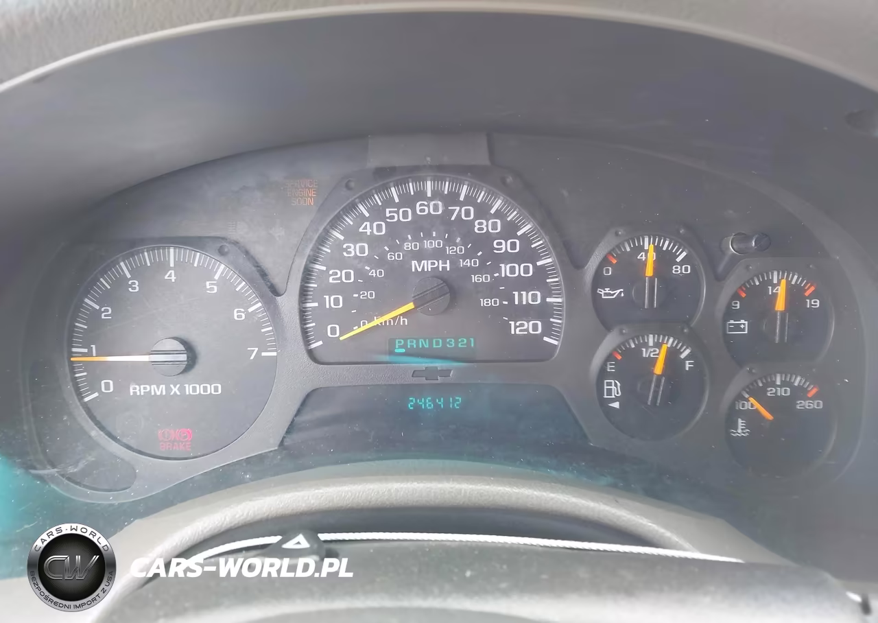 2002 Chevrolet Trailblazer Ls VIN:1GNDS13S422485983 - 7