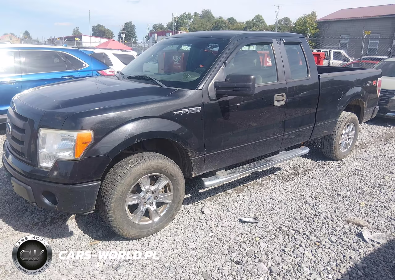 2010 Ford F-150 Stx-Xl VIN:1FTEX1EW0AFC90078 - 2