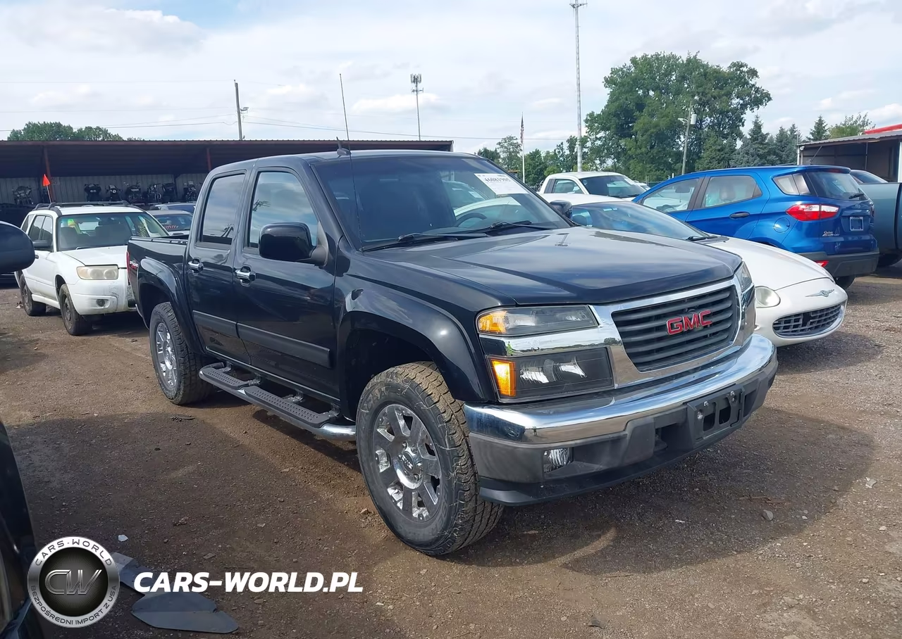 2012 GMC Canyon Sle2