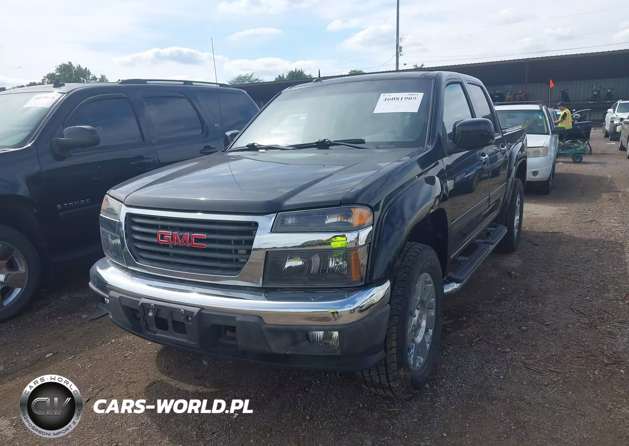 2012 GMC Canyon Sle2 VIN:1GTH6PFE3C8156875 - 12