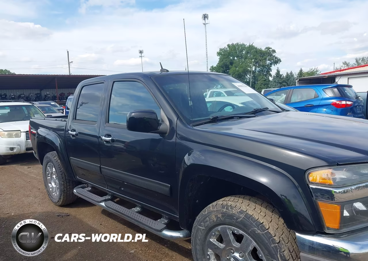 2012 GMC Canyon Sle2 VIN:1GTH6PFE3C8156875 - 13