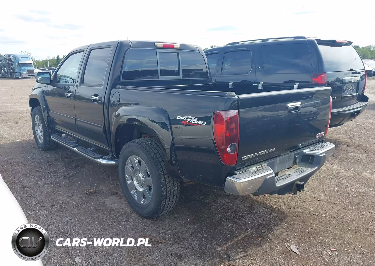 2012 GMC Canyon Sle2 VIN:1GTH6PFE3C8156875 - 3